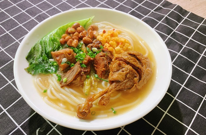 南山鸭肉粉培训