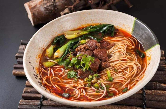 南山红汤牛肉面培训
